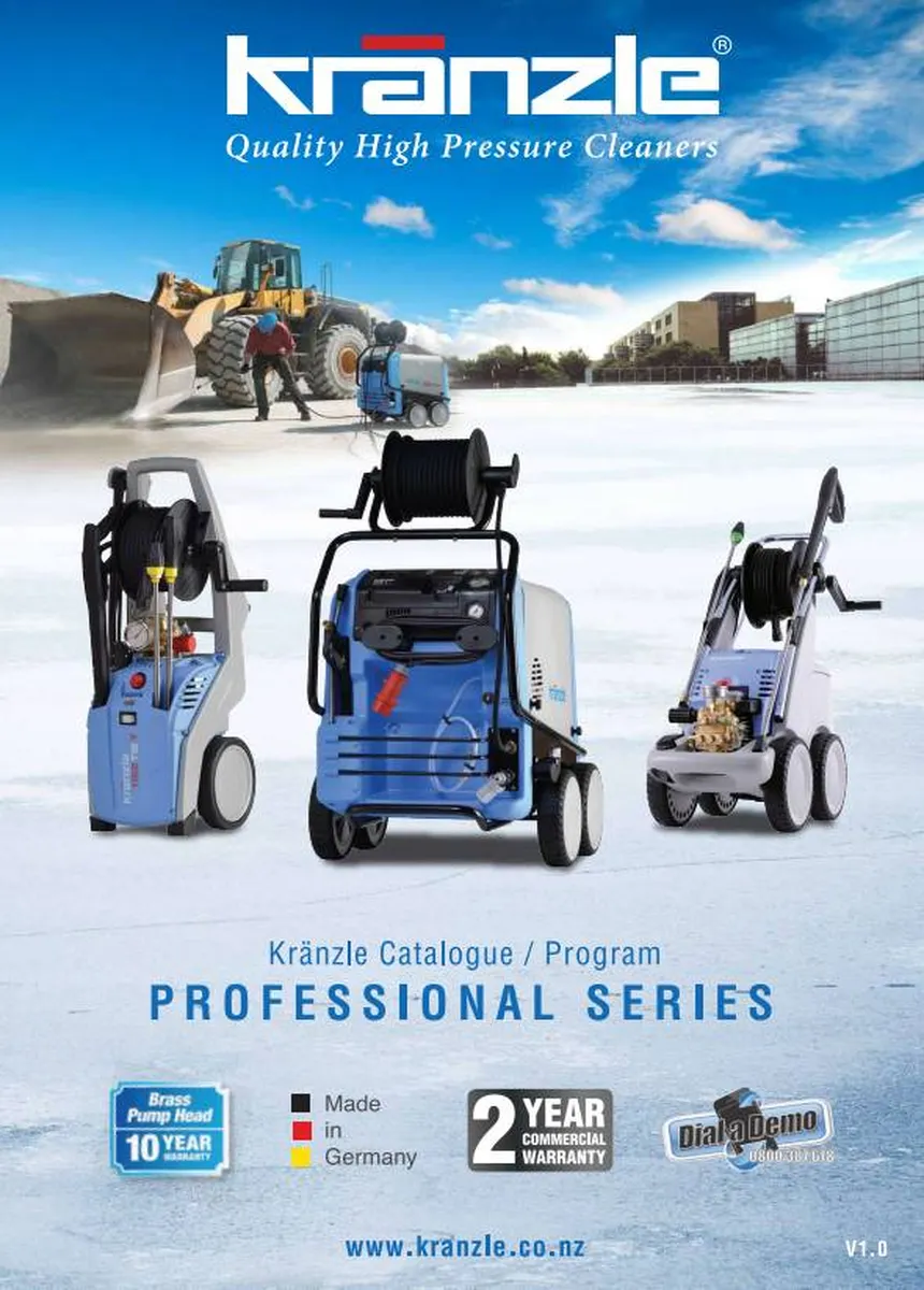 Kranzle catalogue